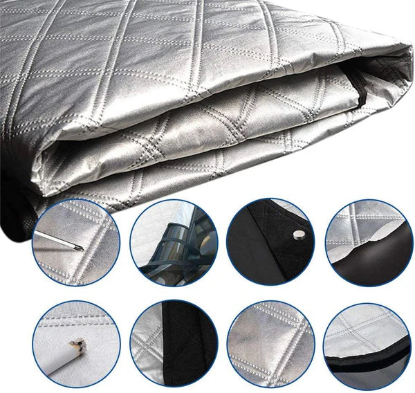 ZAŠTITA ZA ŠOFERKU – ZAŠTITA OD MRAZA, KIŠE, SUNCA I SNEGA