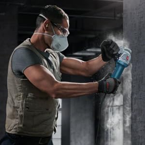 PROFESIONALNA BOSCH BRUSILICA SA POTENCIOMETROM 800-1000 W – PRECIZNO SEČENJE I BRUŠENJE