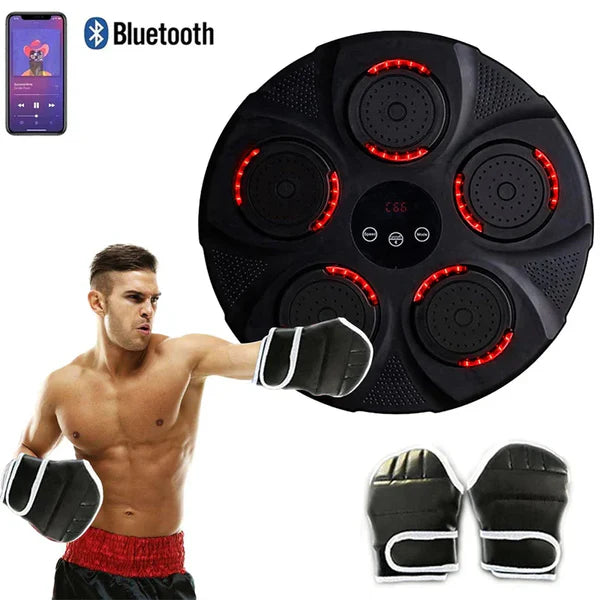 MUZIČKA MAŠINA ZA BOKS + RUKAVICE GRATIS