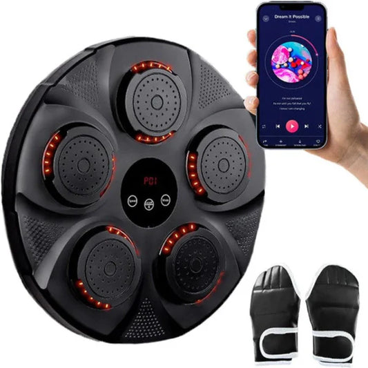 MUZIČKA MAŠINA ZA BOKS + RUKAVICE GRATIS