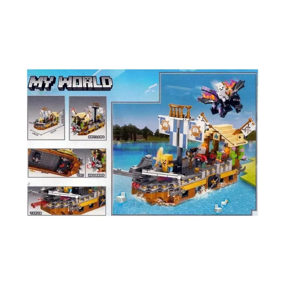 MINECRAFT LEGO SET KOCKICA ZA DECU 724 DELOVA