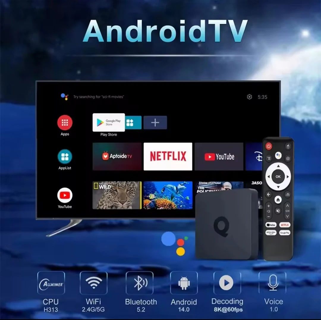 ANDROID TV BOX Q1 – PRETVORI SVAKI TV U SMART TV