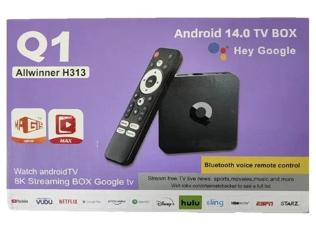 ANDROID TV BOX Q1 – PRETVORI SVAKI TV U SMART TV