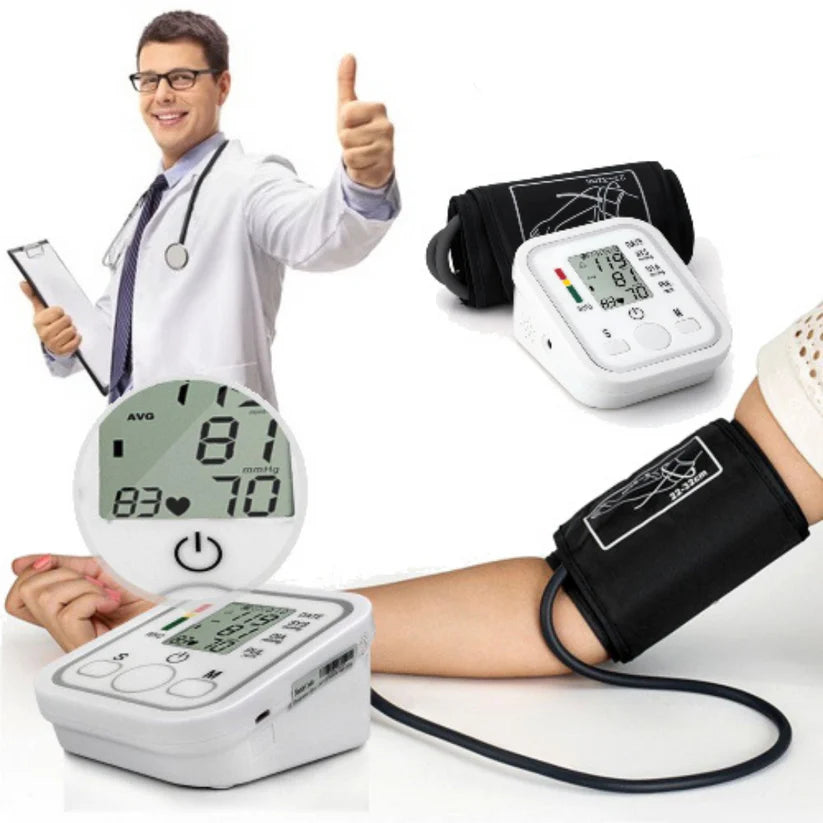 APARAT ZA PRITISAK ZA PENZIONERE – KRVNI PRITISAK I PULS