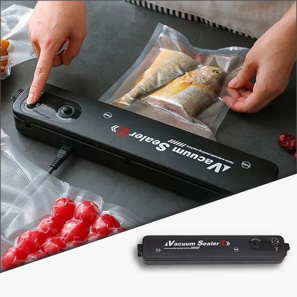 APARAT ZA VAKUUMIRANJE I ZAVARIVANJE KESA ZA HRANU