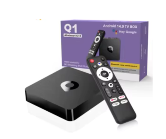 ANDROID TV BOX Q1 – PRETVORI SVAKI TV U SMART TV