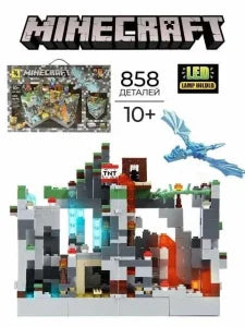MINECRAFT LEGO SET KOCKICA ZA DECU 858 DELOVA